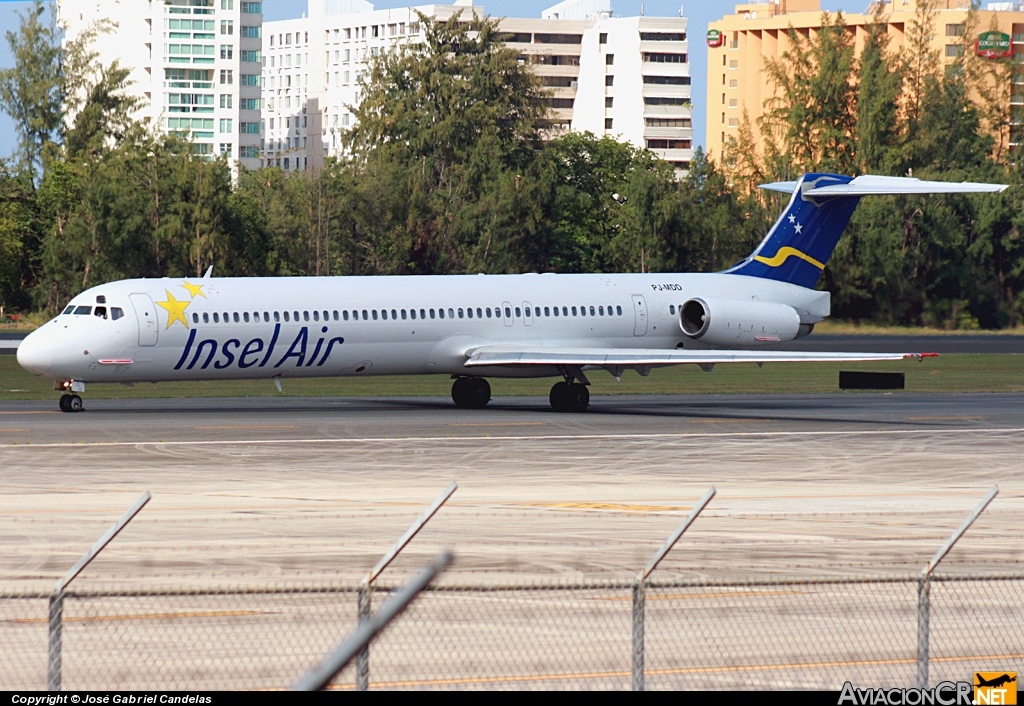 PJ-MDD - McDonnell Douglas MD-82 (DC-9-82) - Insel Air