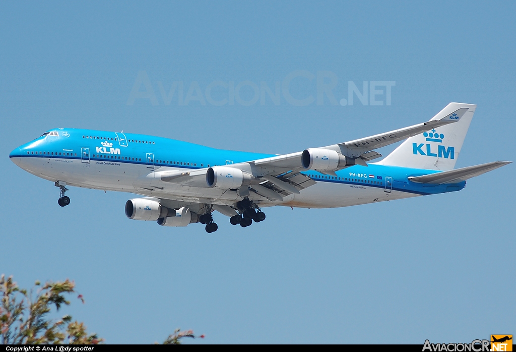 PH-BFG - Boeing 747-406 - KLM Royal Dutch Airlines