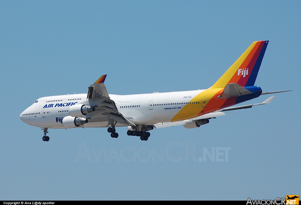 DQ-FJL - Boeing 747-412 - Air Pacific