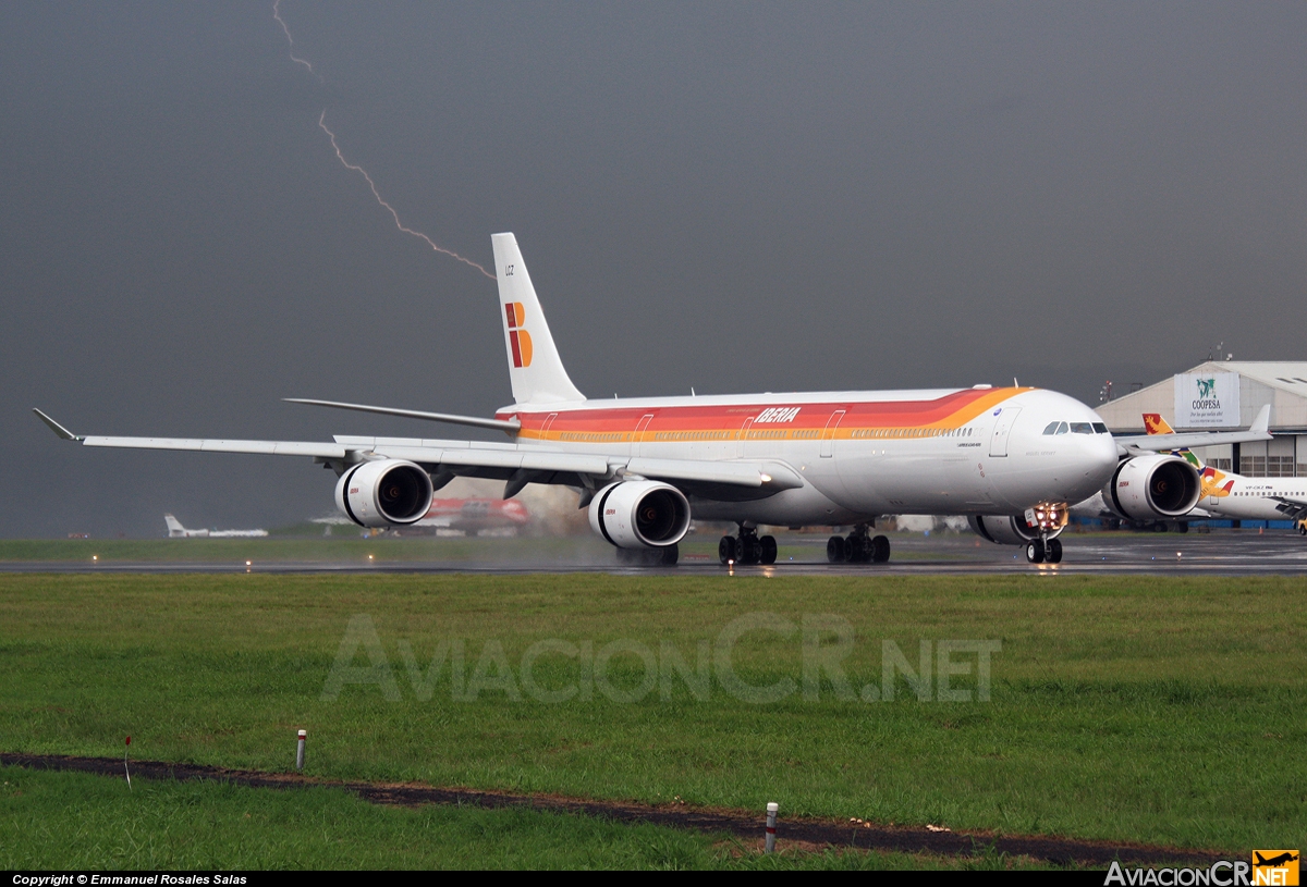 EC-LCZ - Airbus A340-642 - Iberia