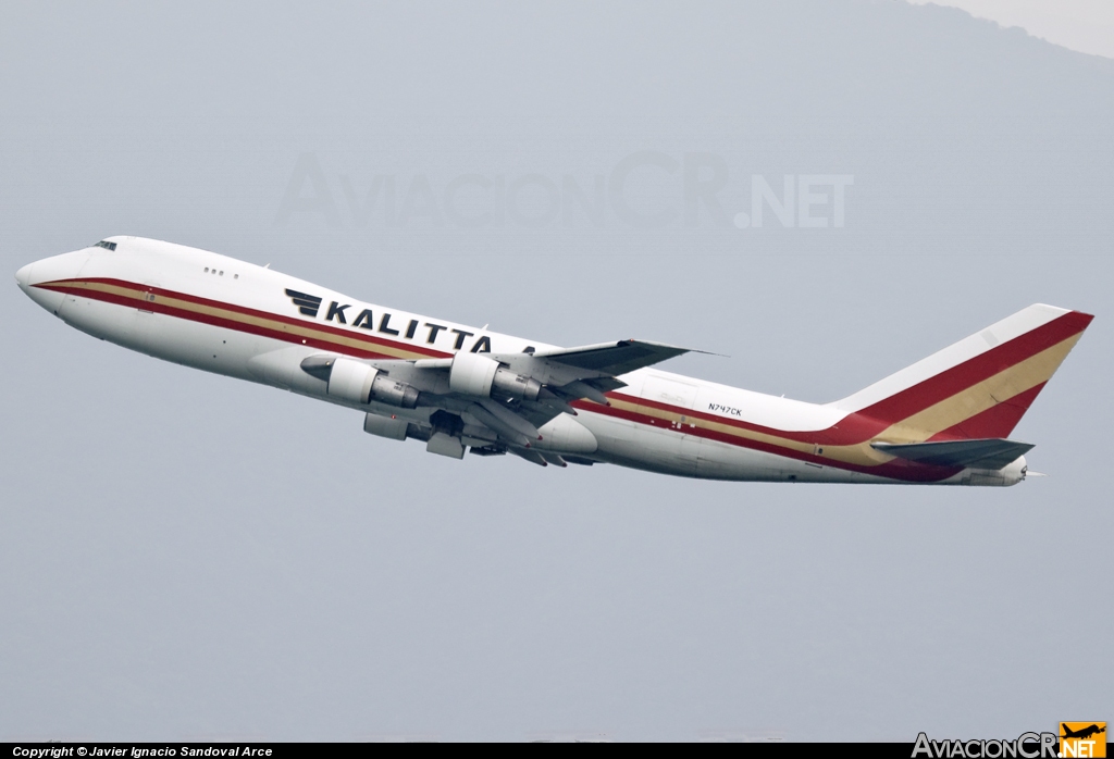 N747CK - Boeing 747-221F(SCD) - Kalitta Air