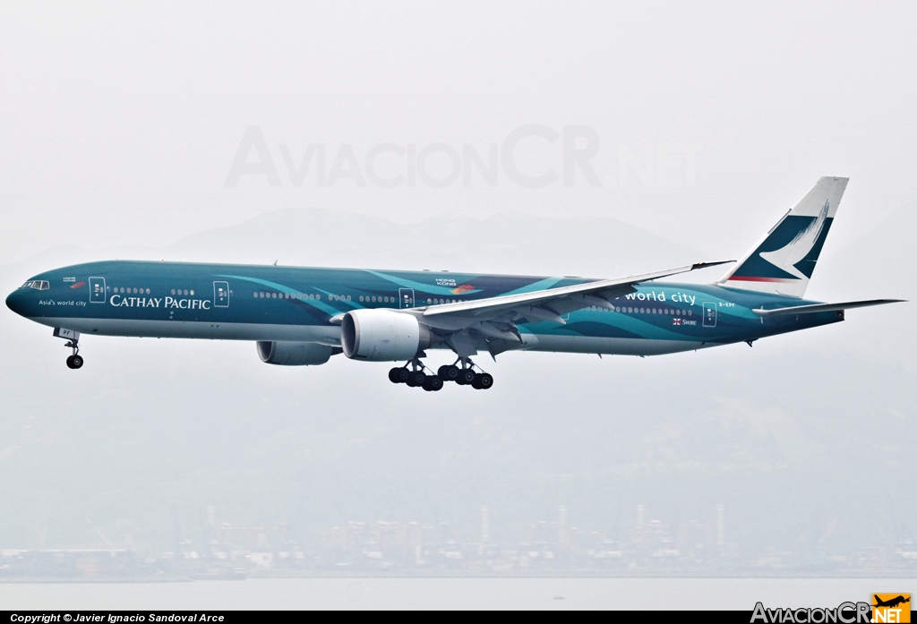 B-KPF - Boeing 777-367/ER - Cathay Pacific
