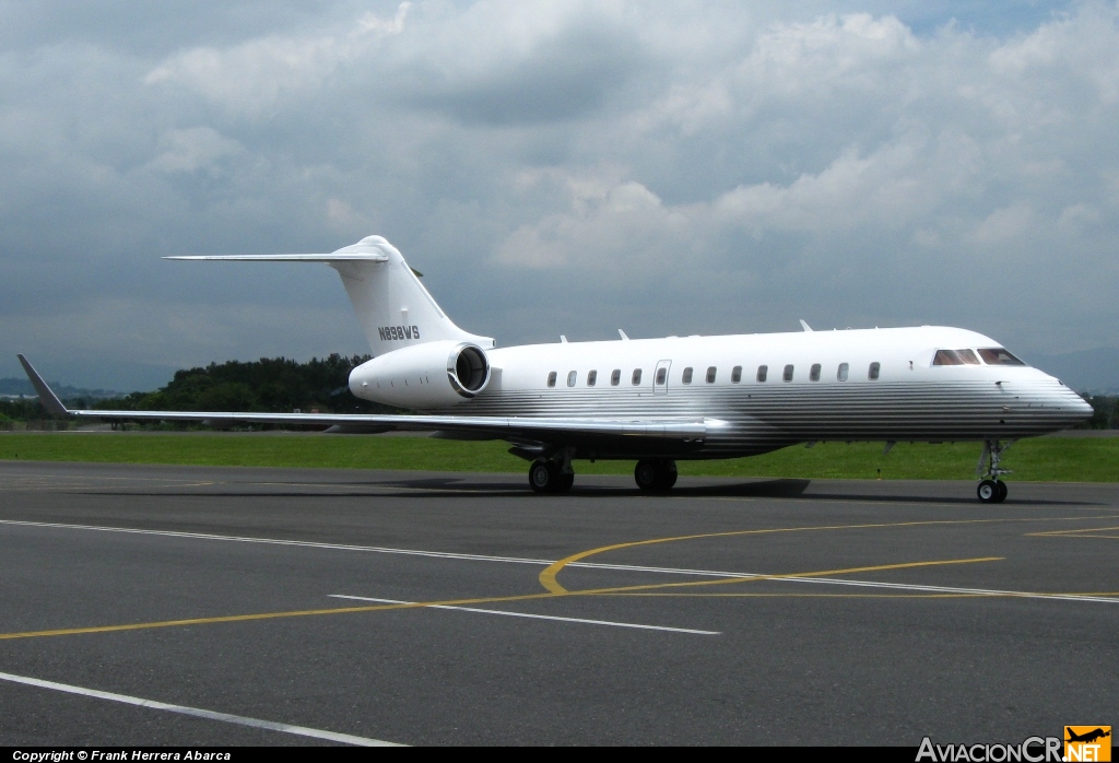 N898WS - Bombardier BD-700-1A11 Global 5000 - Privado