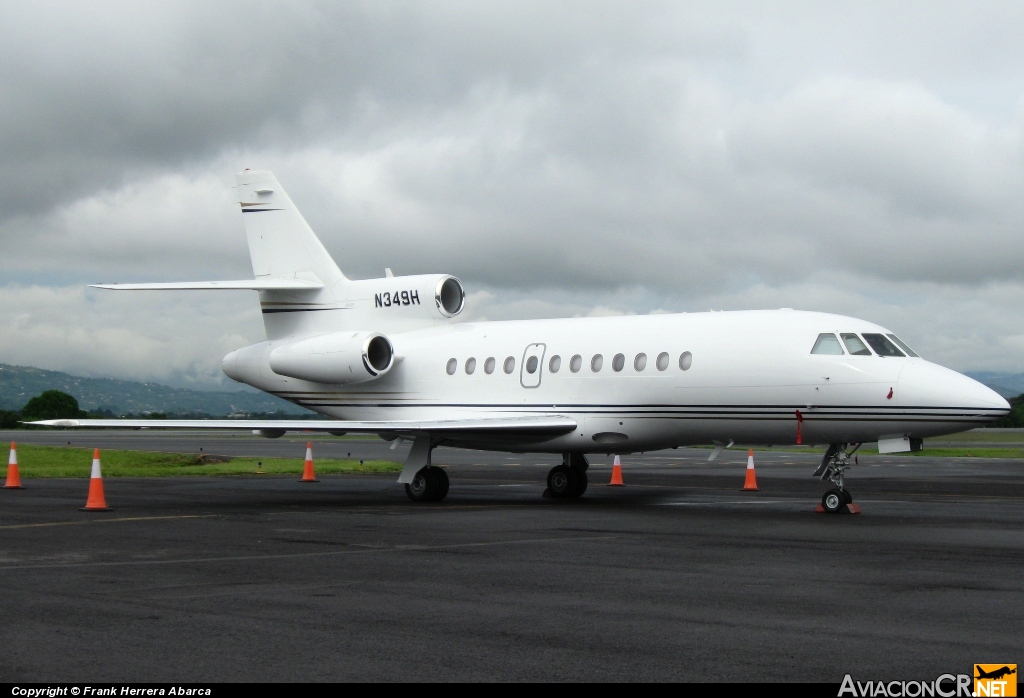 N349H - Dassault Falcon 900 - Privado