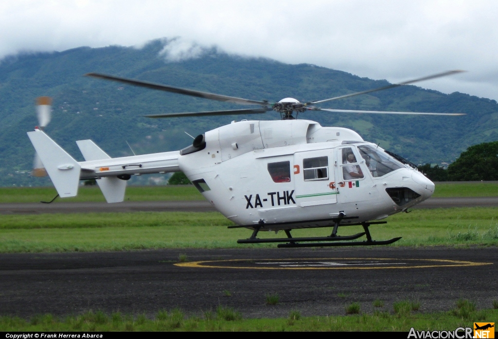 XA-THK - MBB BK-117B-1 - Privado