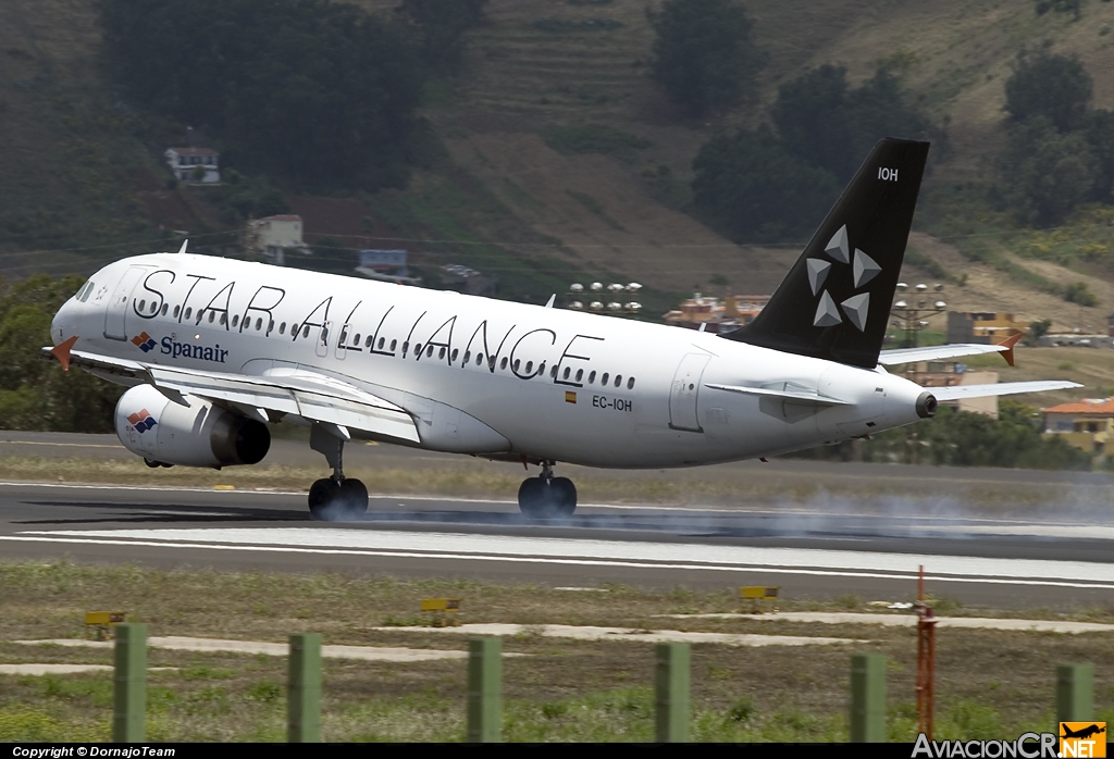 EC-IOH - Airbus A320-232 - Spanair