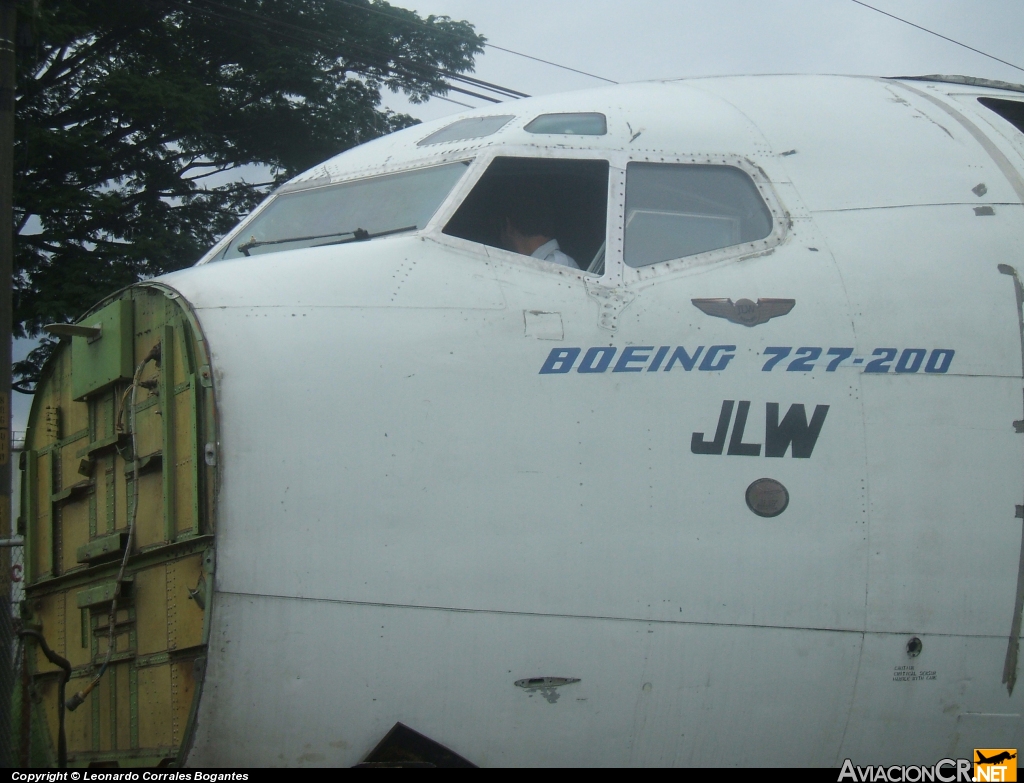 N369FA - Boeing 727-2K5/Adv - Allegro
