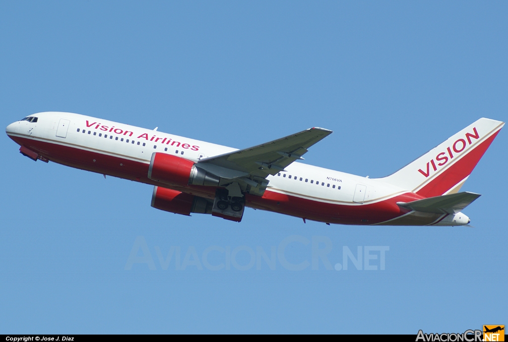 N766VA - Boeing 767-2Q8 - Vision Airlines