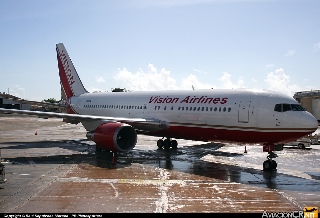 N766VA - Boeing 767-2Q8 - Vision Airlines