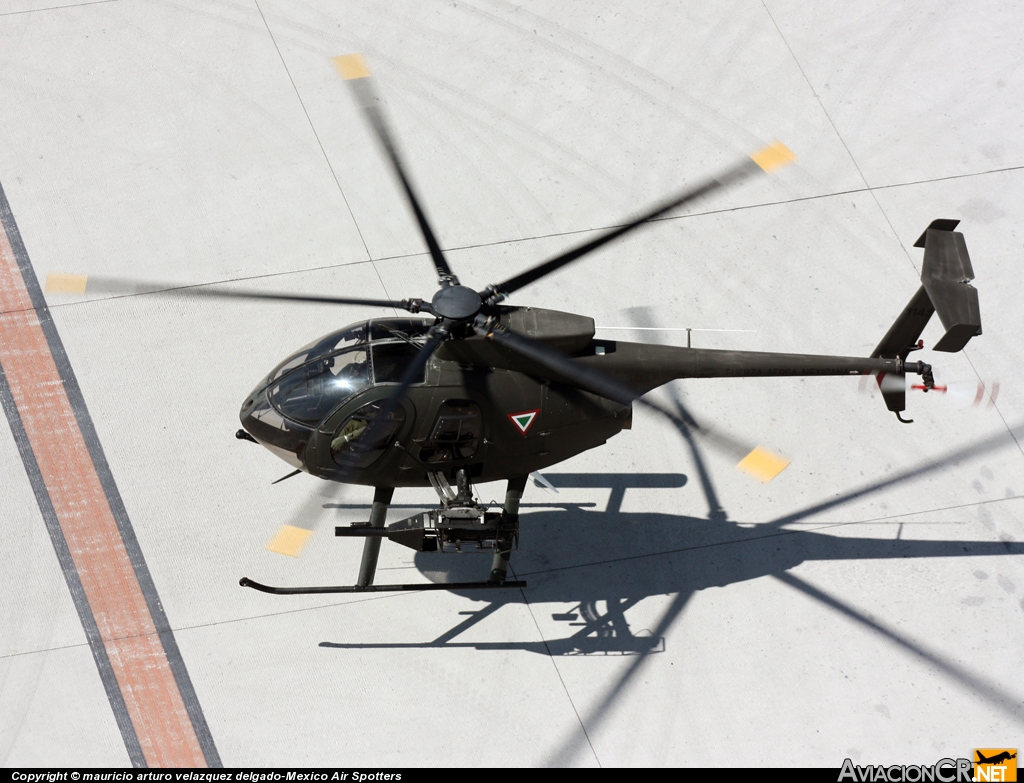 1143 - McDonnell Douglas MD-530F Defender - Fuerza Aerea Mexicana FAM