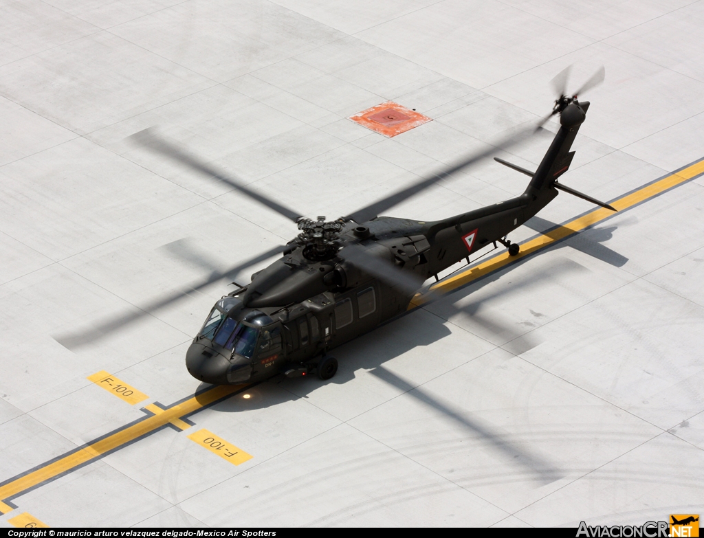1098 - Sikorsky S-70A-24 - Fuerza Aerea Mexicana FAM