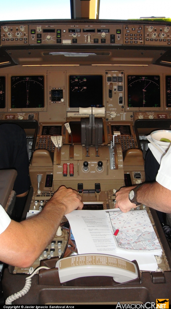 A6-EBW - Boeing 777-31H/ER - Emirates