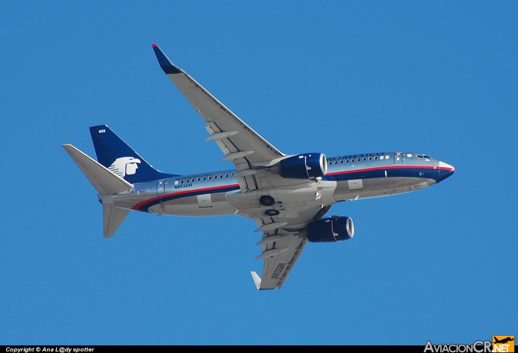 N853AM - Boeing 737-752 - Aeromexico