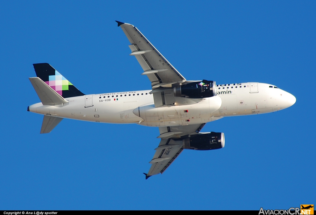 XA-VOB - Airbus A319-133 - Volaris