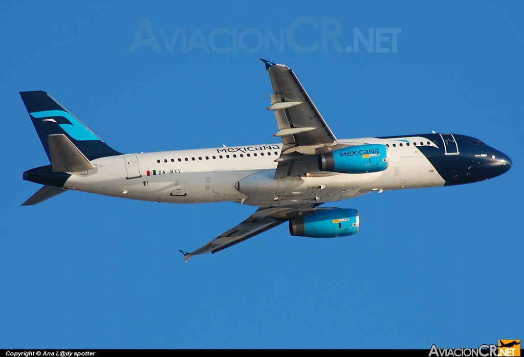XA-MXV - Airbus A320-214 - Mexicana