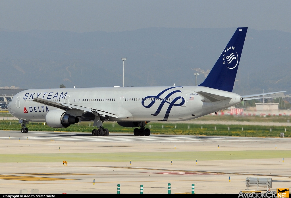 N844MH - Boeing 767-432/ER - Delta Airlines