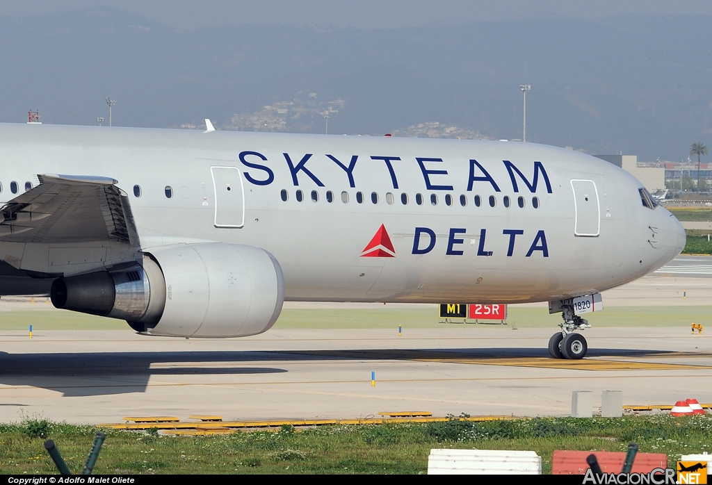 N844MH - Boeing 767-432/ER - Delta Airlines