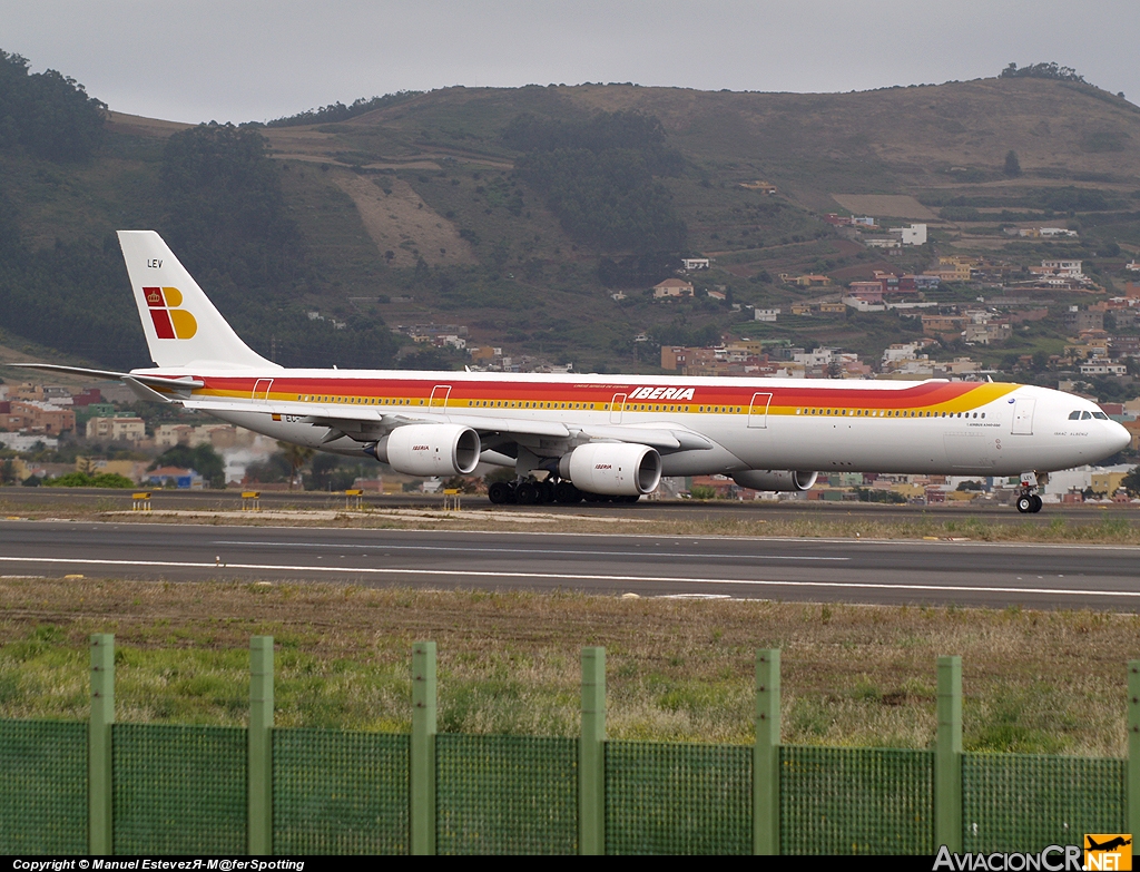 EC-LEV - Airbus A340-642 - Iberia