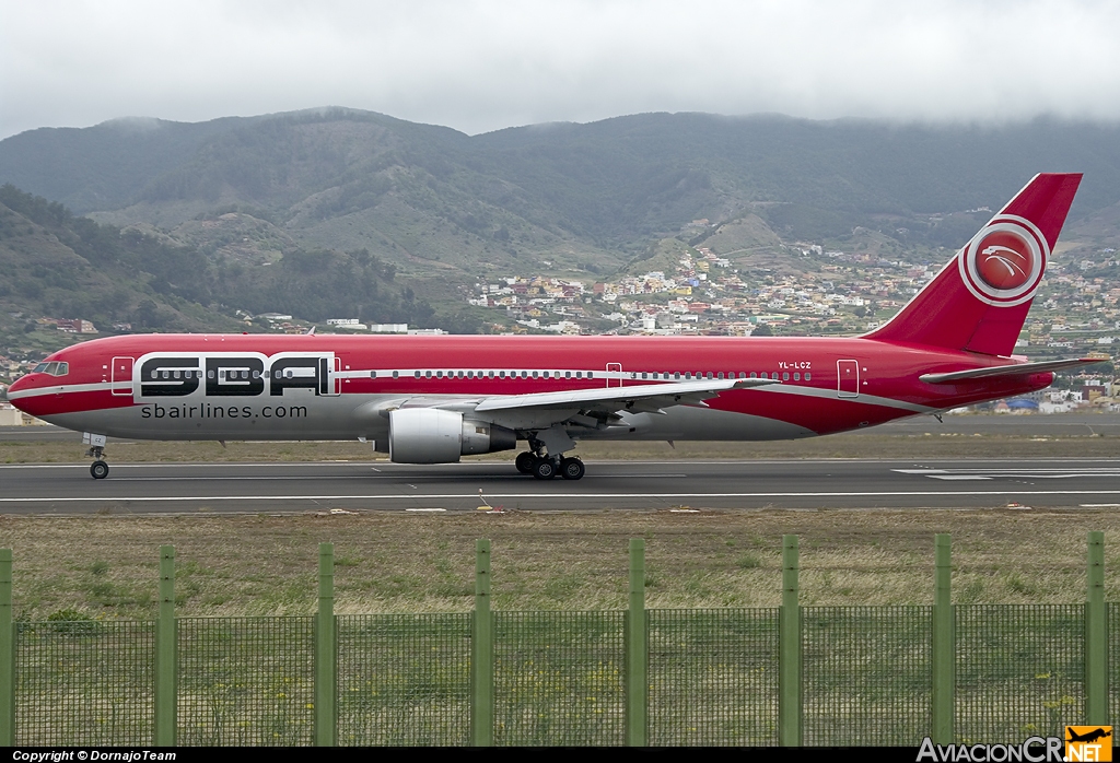 YL-LCZ - Boeing 767-3Y0/ER - Santa Bárbara Airlines