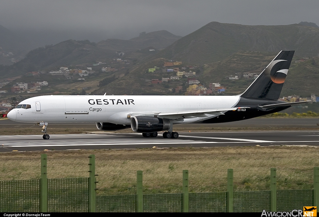 EC-KLD - Boeing 757-236/SF - Gestair Cargo