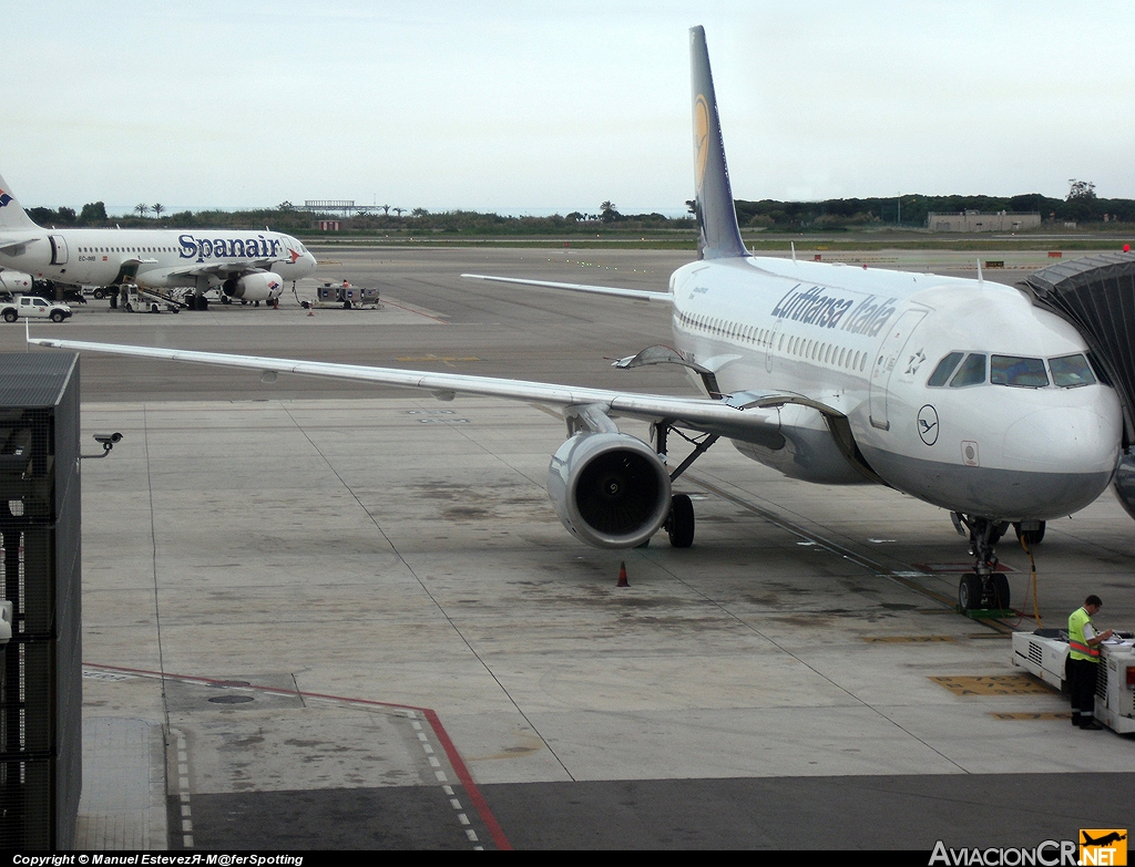 D-AKNF - Airbus A319-112 - Lufthansa Italia