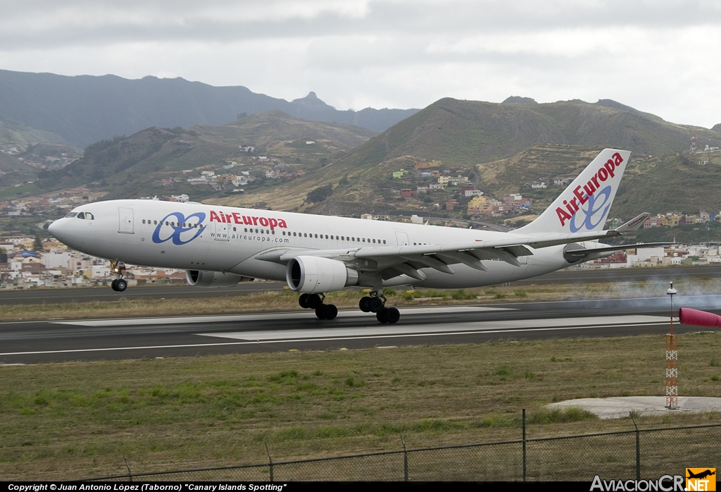 EC-KOM - Airbus A330-202 - Air Europa