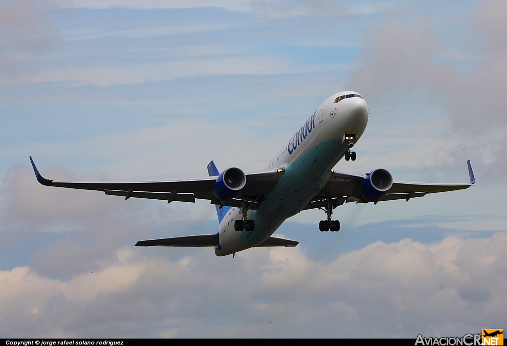 D-ABUZ - Boeing 767-330(ER) - Condor