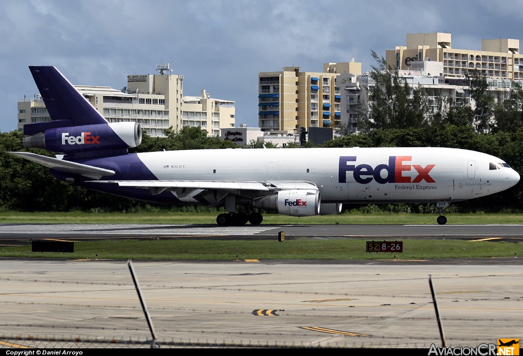 N303FE - Boeing MD-10-30F - FedEx