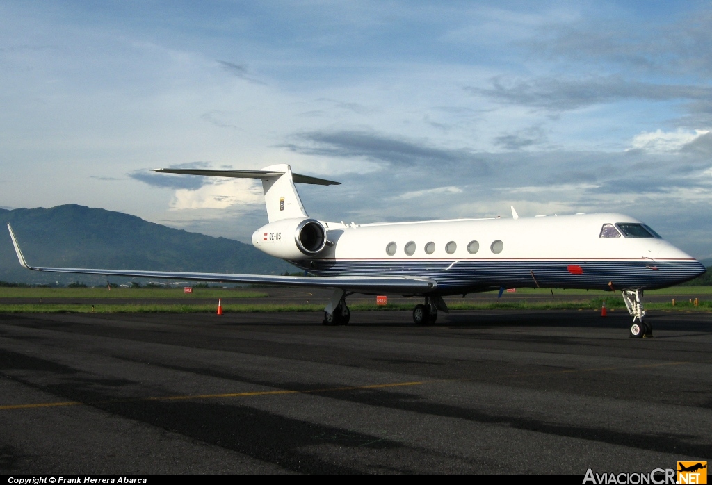 OE-IIS - Gulfstream Aerospace G-V Gulfstream V - Privado