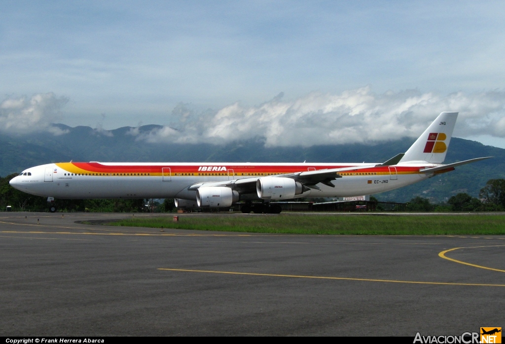 EC-JNQ - Airbus A340-642 - Iberia