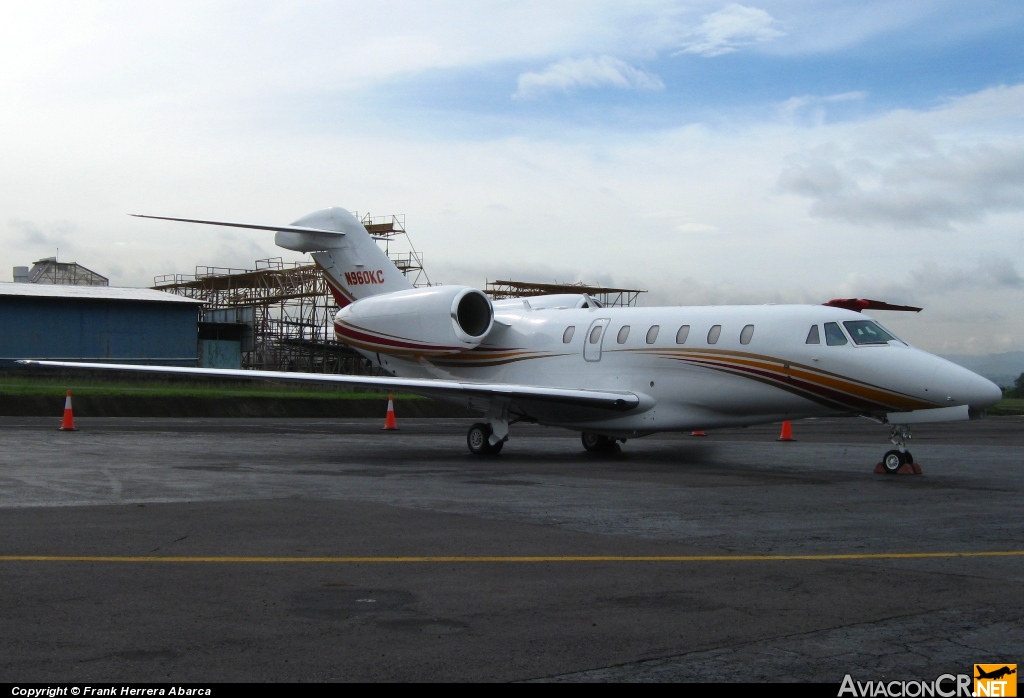 N960KC - Cessna 750 Citation X - Privado