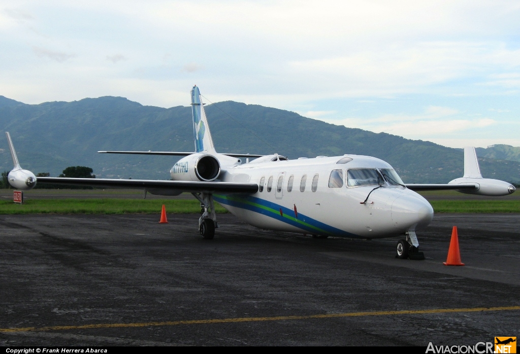 N777HD - Israel IAI-1124A - Privado