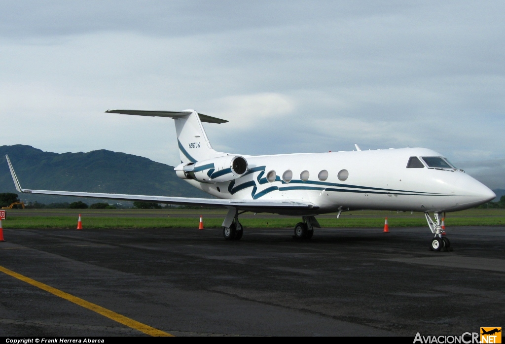 N557JK - Gulfstream Aerospace G-1159A Gulfstream III - Privado