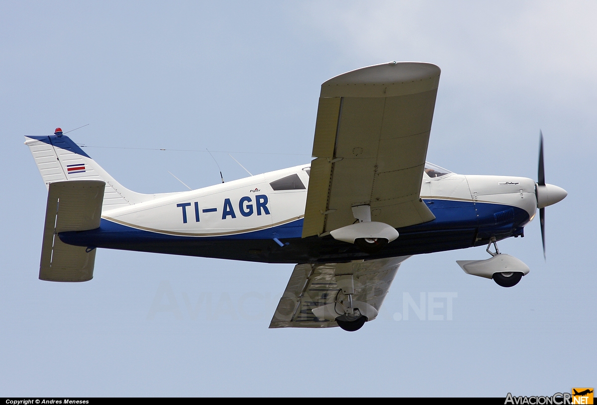 TI-AGR - Piper PA-28-180 Cherokee Challenger - IACA - Instituto Aeronautico Centroamericano