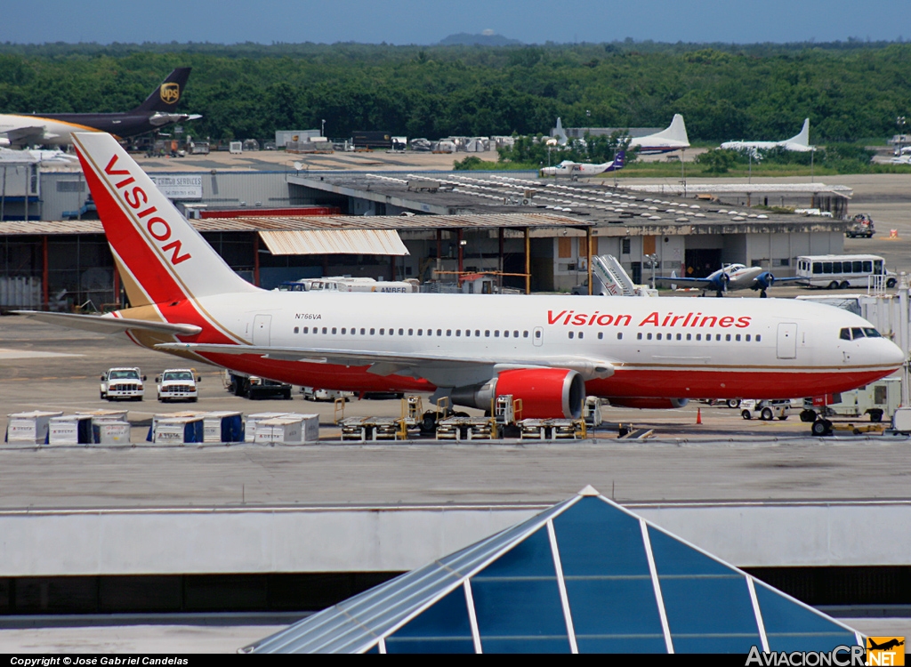N766VA - Boeing 767-2Q8 - Vision Airlines