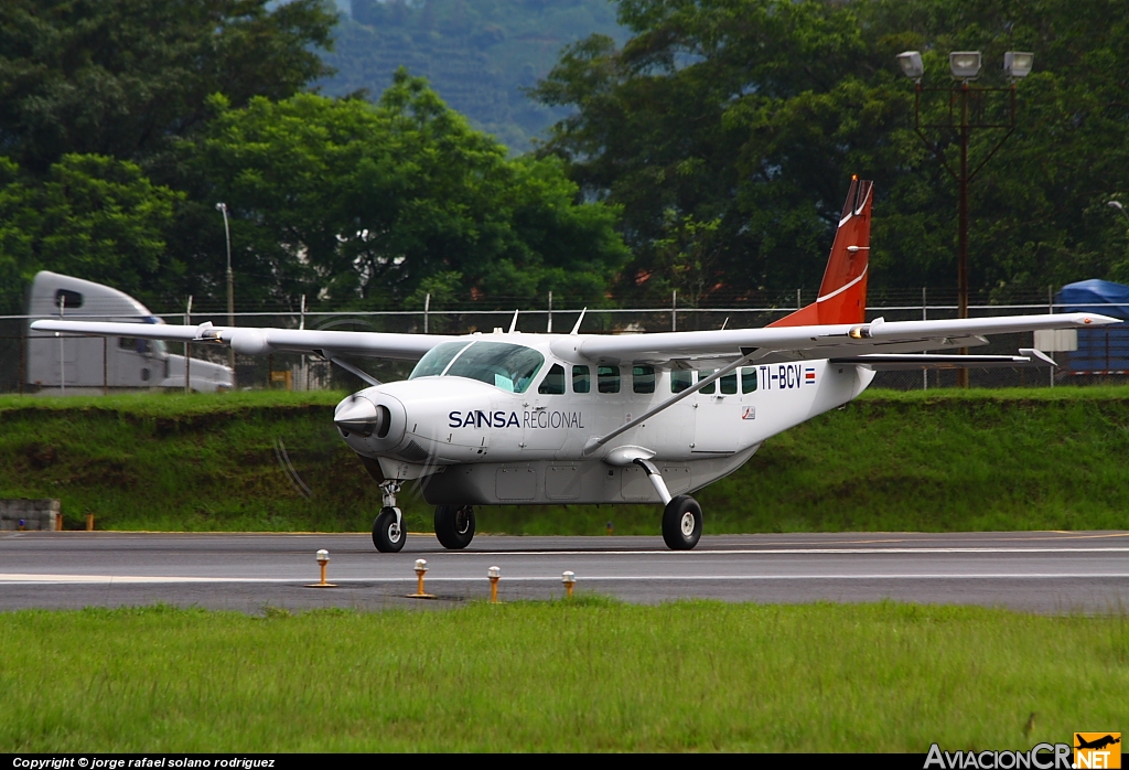 TI-BCU - Cessna 208B Grand Caravan - SANSA - Servicios Aereos Nacionales S.A.