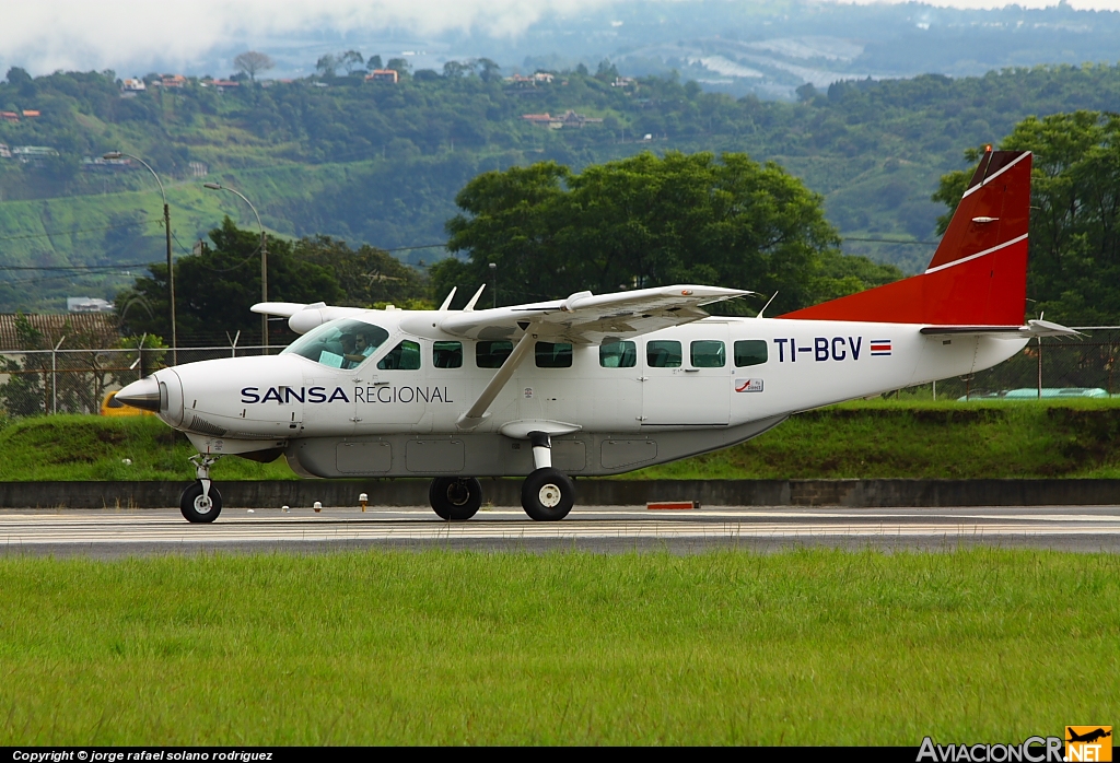 TI-BCU - Cessna 208B Grand Caravan - SANSA - Servicios Aereos Nacionales S.A.
