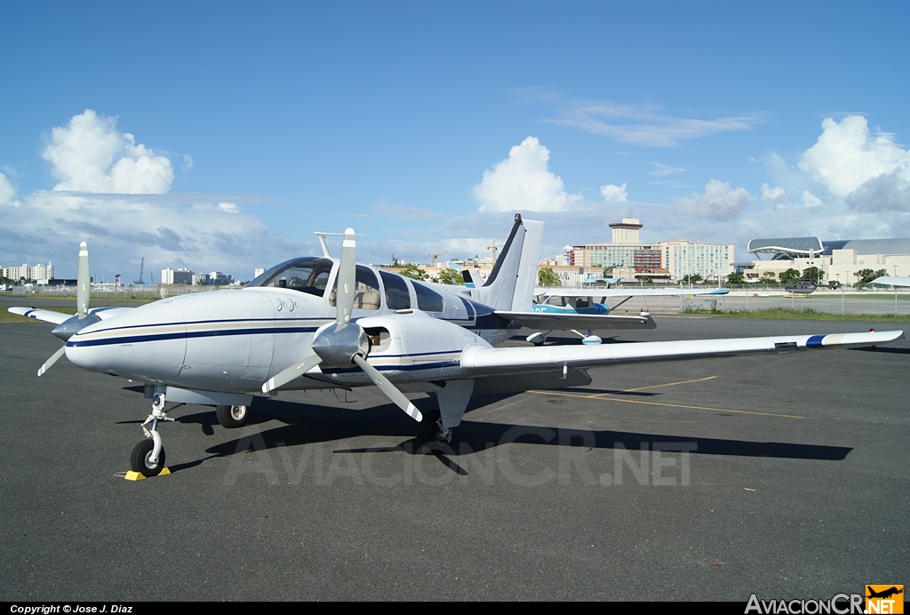 N2713V - Beechcraft B55 Baron - Desconocida