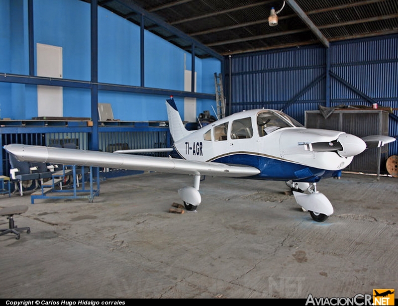 TI-AGR - Piper PA-28-180 Cherokee Challenger - IACA - Instituto Aeronautico Centroamericano