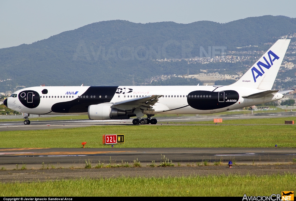 JA606A - Boeing 767-381/ER - All Nippon Airways (ANA)