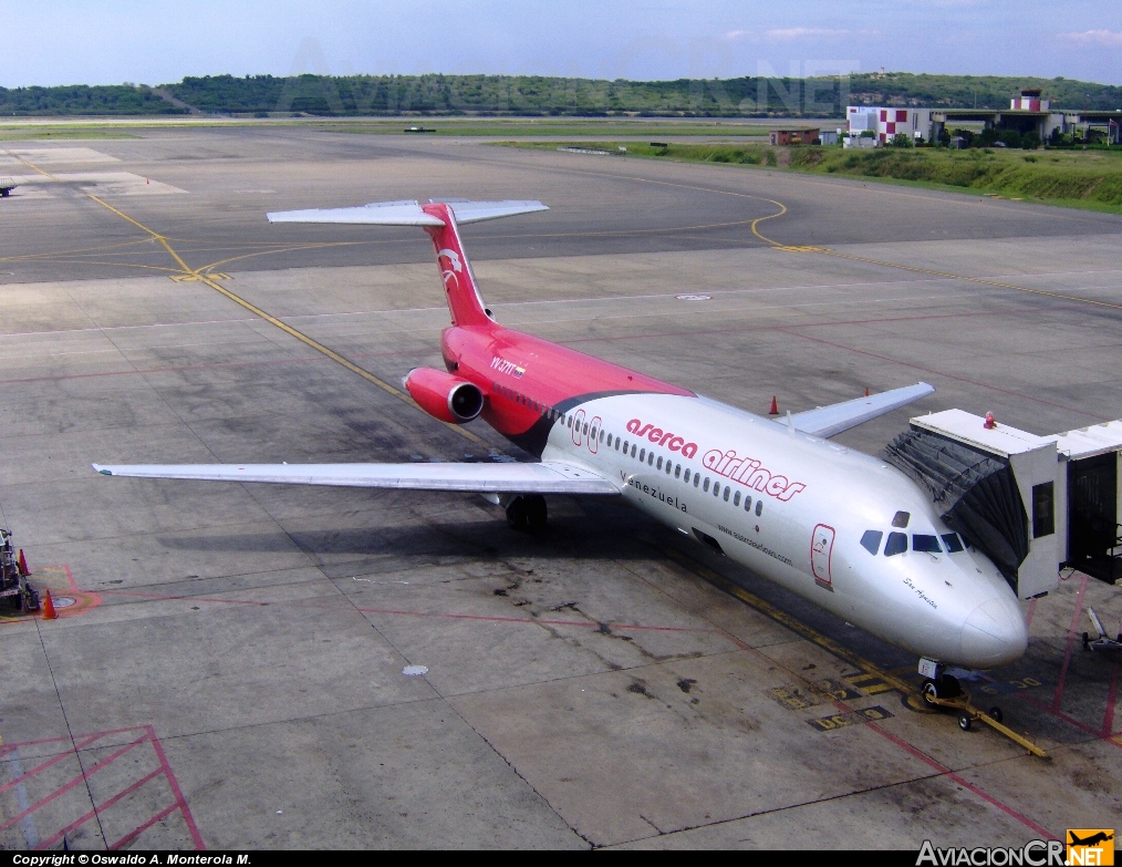 YV371T - McDonnell Douglas DC-9-32 - Aserca Airlines