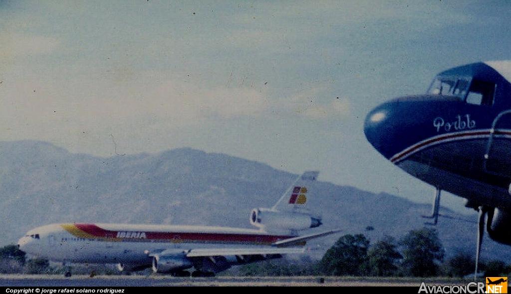 EC-DHZ - McDonnell Douglas DC-10-30 - Iberia