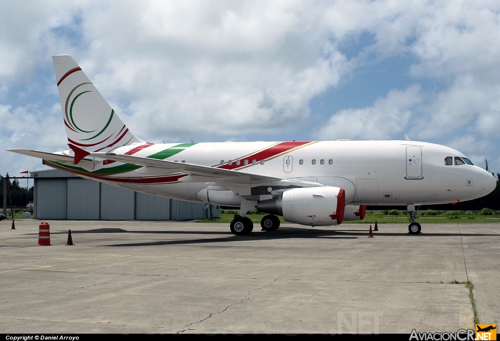 HZ-RCA - Airbus A318-112 Elite (CJ) - Mid East Jet