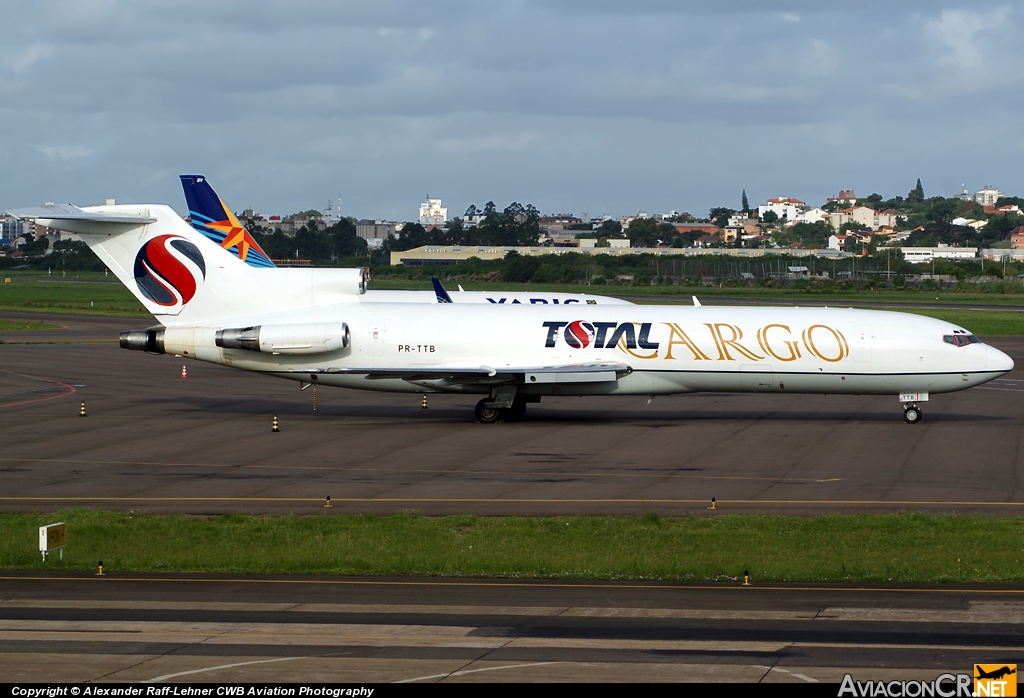 PR-TTB - Boeing 727-200F - Total Cargo