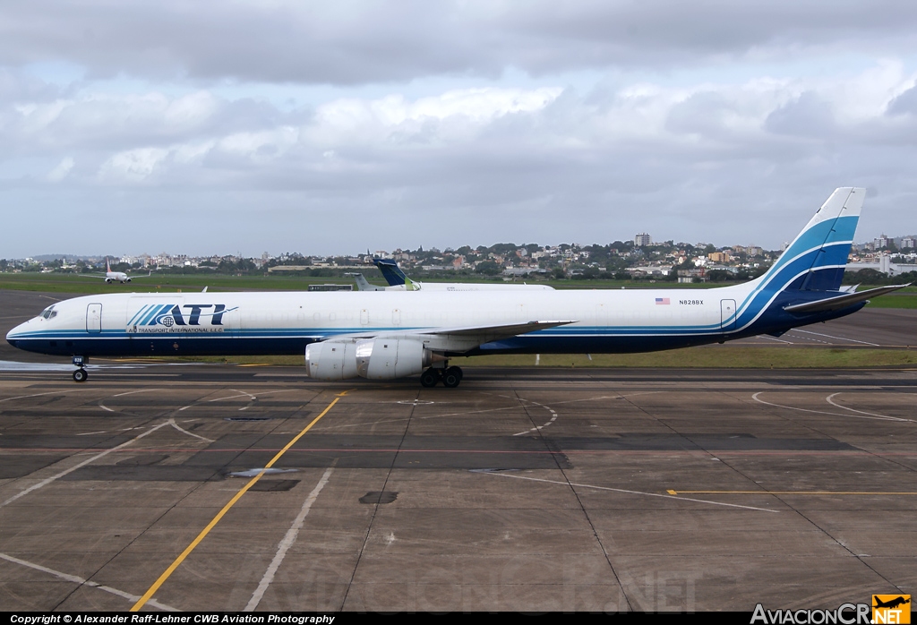 N828BX - McDonnell Douglas DC-8-71(F) - Air Transport International - ATI