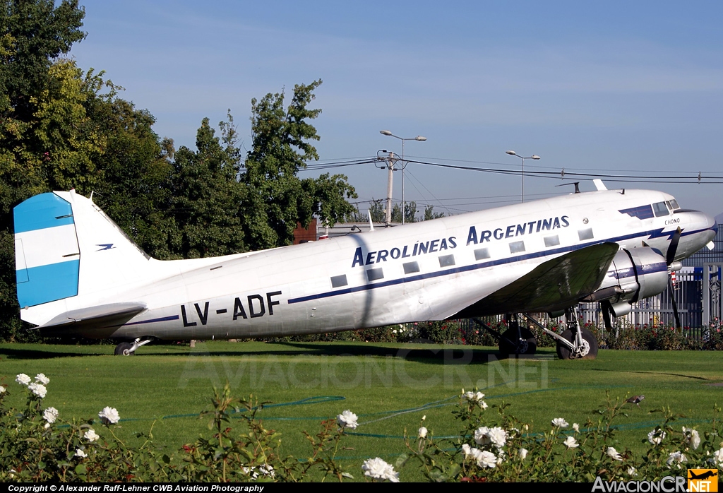 LV-ADF - Douglas C-47A Skytrain - Aerolineas Argentinas
