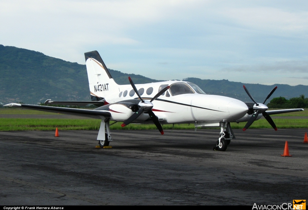 N421AT - Cessna 421C Golden Eagle - Privado