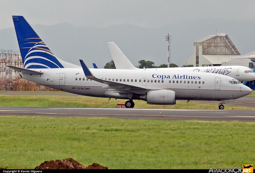 HP-1374CMP - Boeing 737-7V3 - Copa Airlines