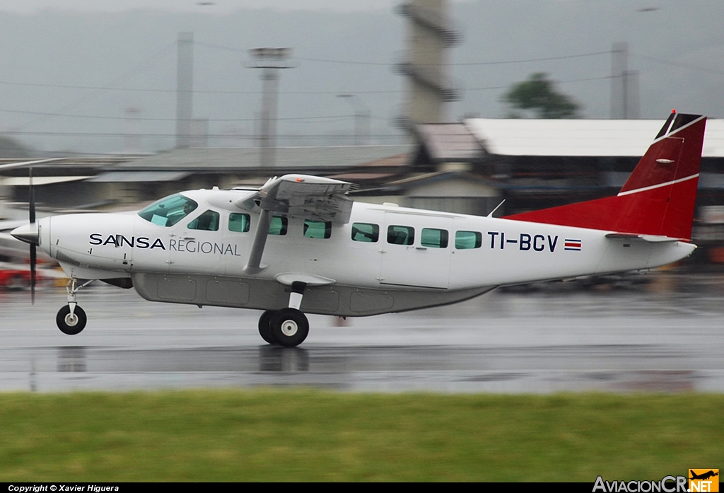 TI-BCV - Cessna 208B Grand Caravan - SANSA - Servicios Aereos Nacionales S.A.