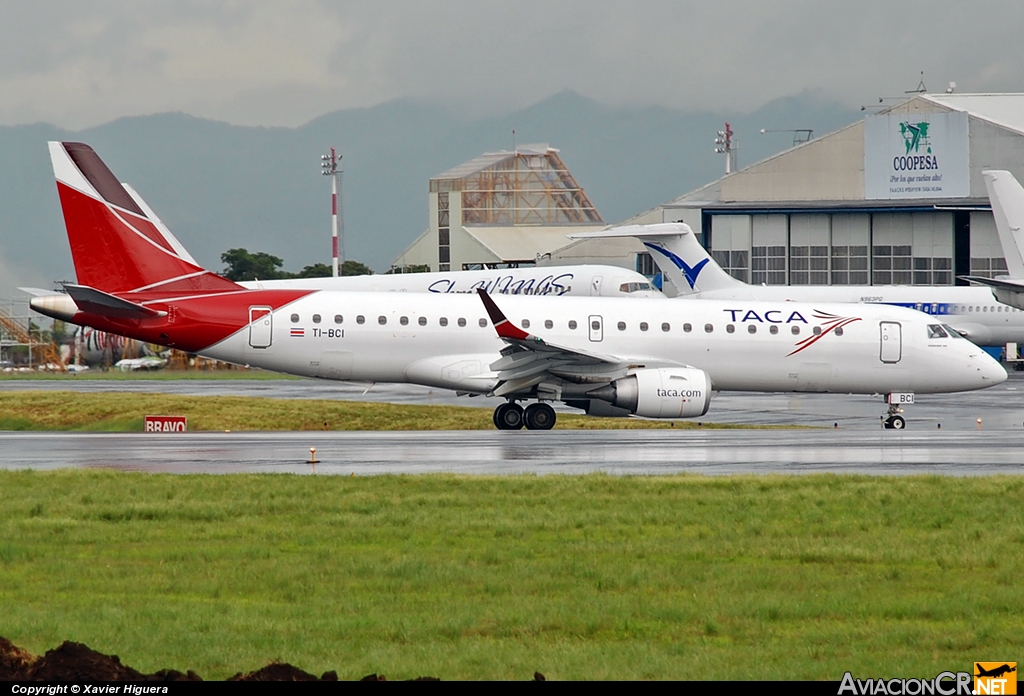 TI-BCI - Embraer ERJ-190-100AR - TACA